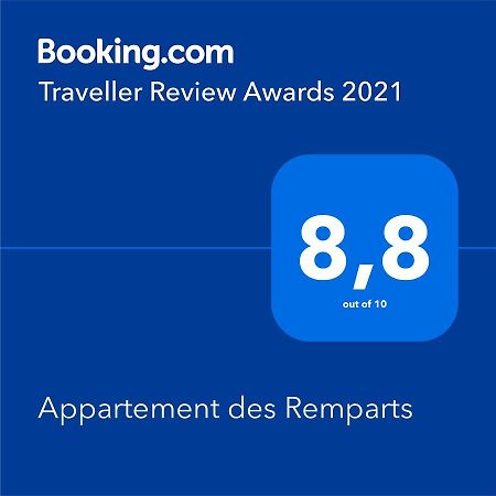 Appartement Des Remparts Dinan Eksteriør bilde