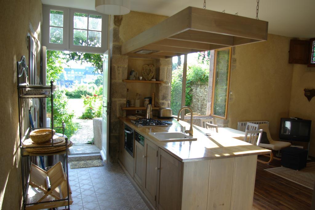 Appartement Des Remparts Dinan Rom bilde