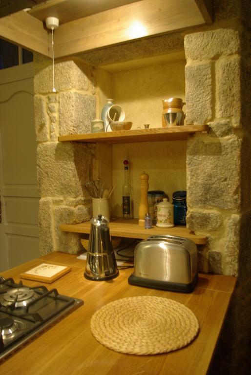 Appartement Des Remparts Dinan Rom bilde