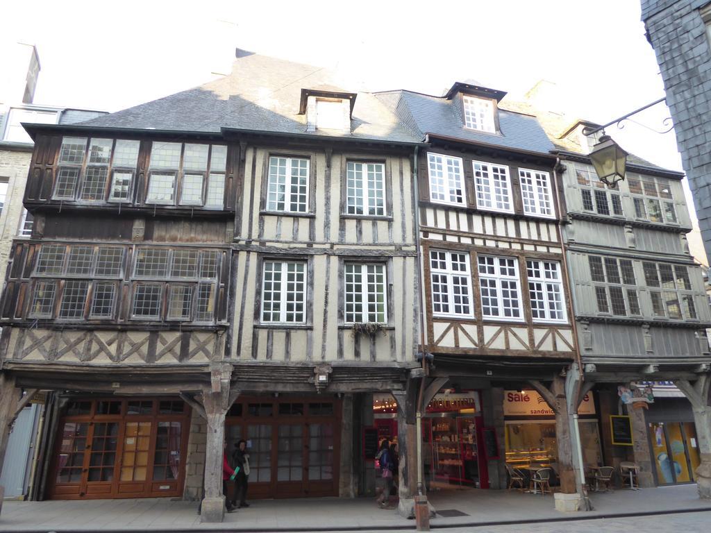 Appartement Des Remparts Dinan Eksteriør bilde